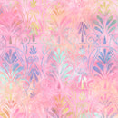 Graceful Batik AMD-22481-318 Pink Nectar by Lunn Studios for Artisan Batiks. Robert Kaufman Fabrics.