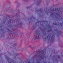Graceful Batik AMD-22484-19 Orchid by Lunn Studios for Artisan Batiks. Robert Kaufman Fabrics.