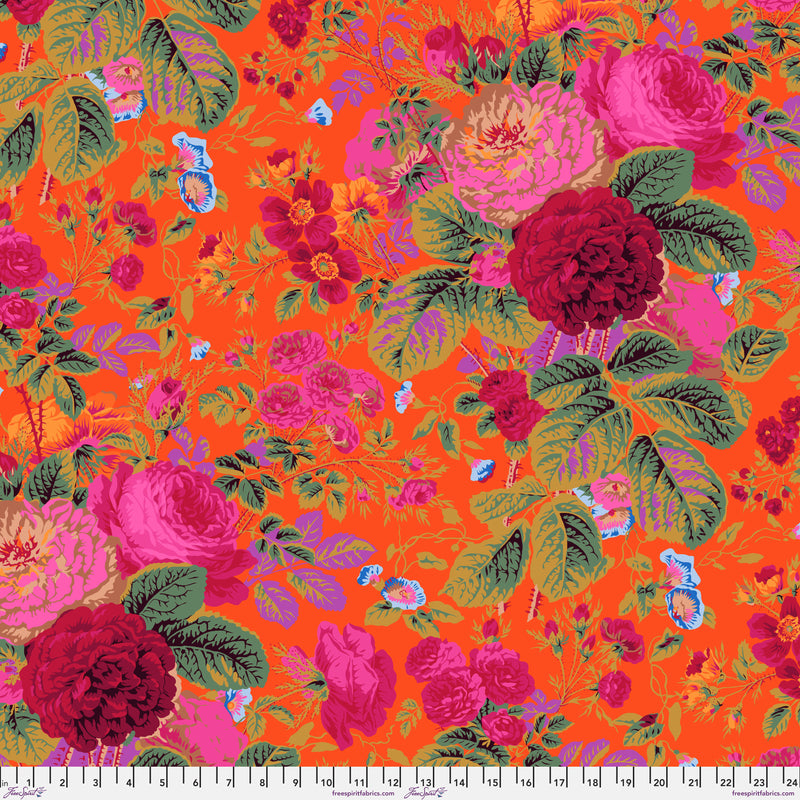 Gradi Floral PWPJ053.TOMAT Tomato by Philip Jacobs for FreeSpirit