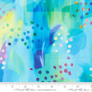 Gradients Auras 33731-13 Turquoise by Moda
