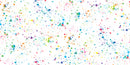 Gradients Euphoria 33823-11 Rainbow Splatter by Moda