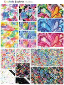 Gradients Euphoria Half Yard Bundle 33820HY by Moda.