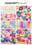 Gradients Gallery Fat Quarter Bundle 33880AB by Moda