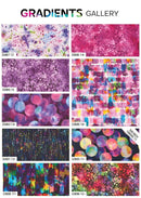 Gradients Gallery Fat Quarter Bundle 33880AB by Moda