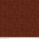 Grasscloth Cottons C780-BROWN by Heather Peterson for Riley Blake Designs