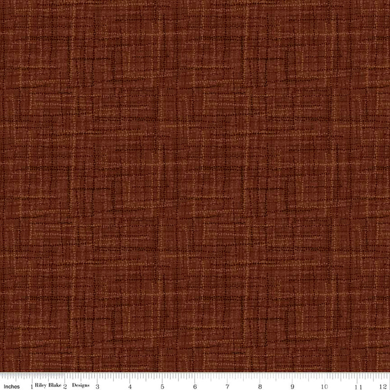 Grasscloth Cottons C780-BROWN by Heather Peterson for Riley Blake Designs