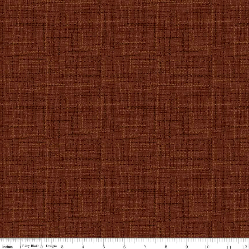 Grasscloth Cottons C780-BROWN by Heather Peterson for Riley Blake Designs