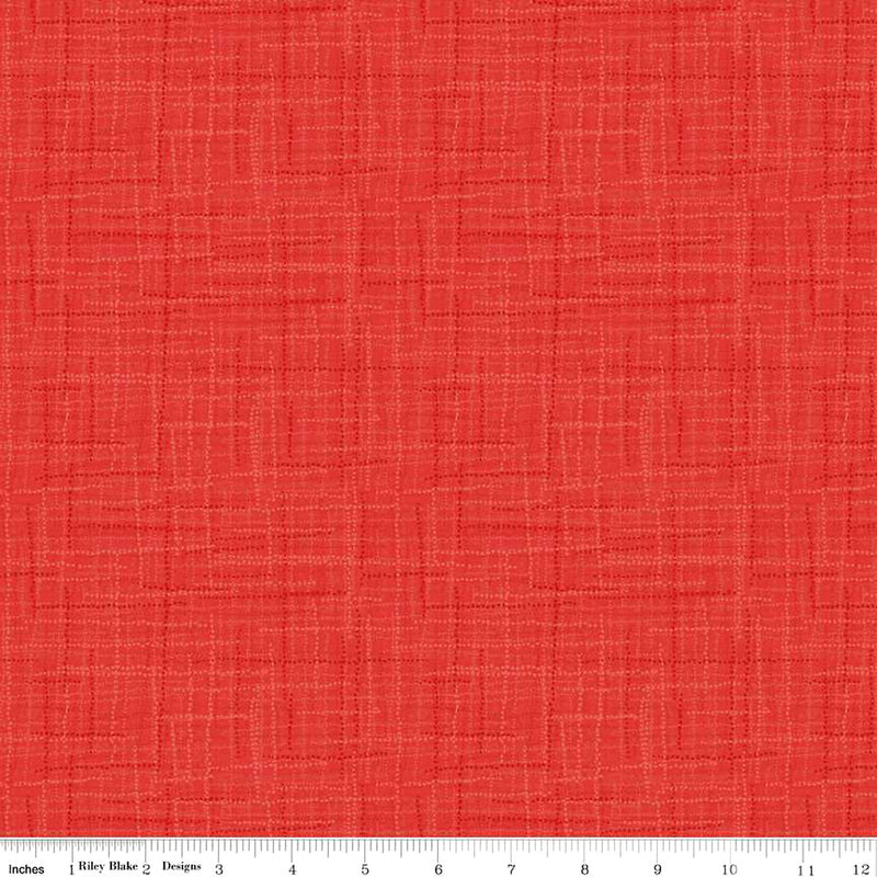 Grasscloth Cottons C780-CORAL by Heather Peterson for Riley Blake Designs
