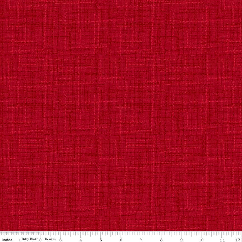 Grasscloth Cottons C780-CRANBERRY by Heather Peterson for Riley Blake Designs