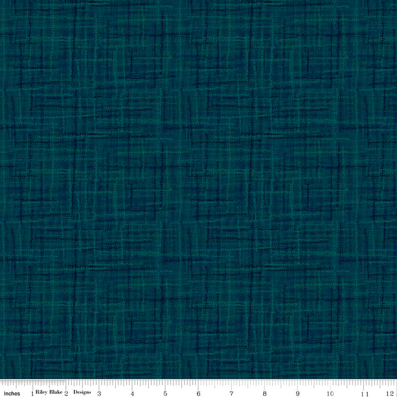 Grasscloth Cottons C780-DEEPSEA by Heather Peterson for Riley Blake Designs
