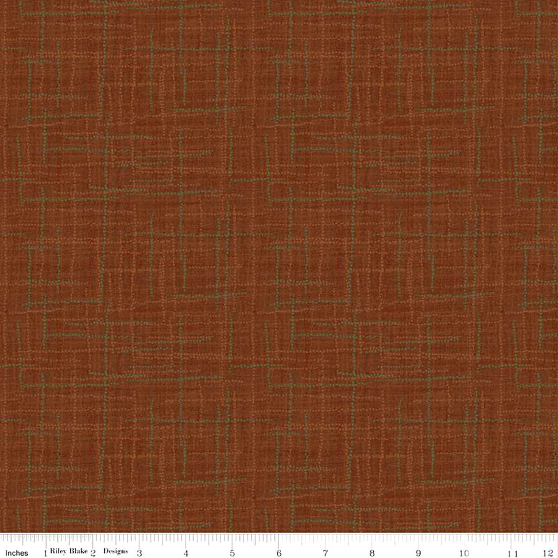 Grasscloth Cottons C780-FOLIAGE by Heather Peterson for Riley Blake Designs