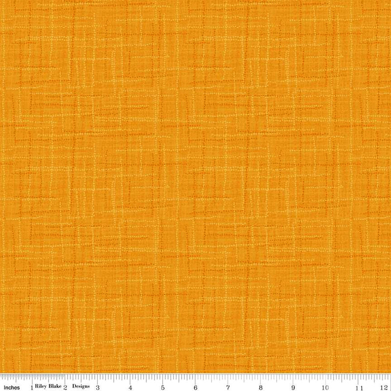 Grasscloth Cottons C780-GOLDENROD by Heather Peterson for Riley Blake Designs
