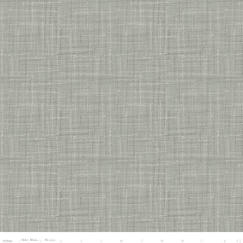 Grasscloth Cottons C780-GRAY by Heather Peterson for Riley Blake Designs