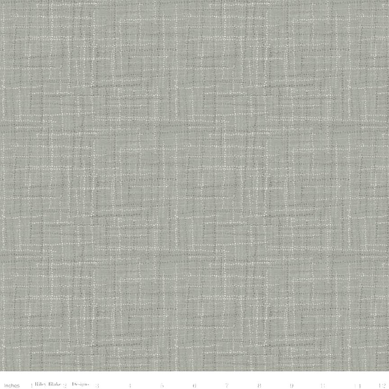 Grasscloth Cottons C780-GRAY by Heather Peterson for Riley Blake Designs