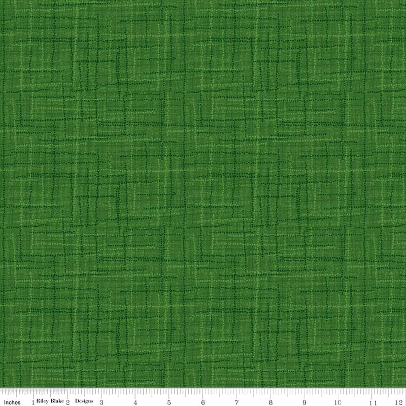 Grasscloth Cottons C780-GREEN by Heather Peterson for Riley Blake Designs