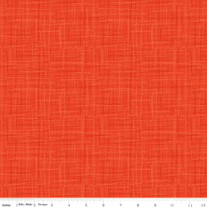 Grasscloth Cottons C780-ORANGE by Heather Peterson for Riley Blake Designs