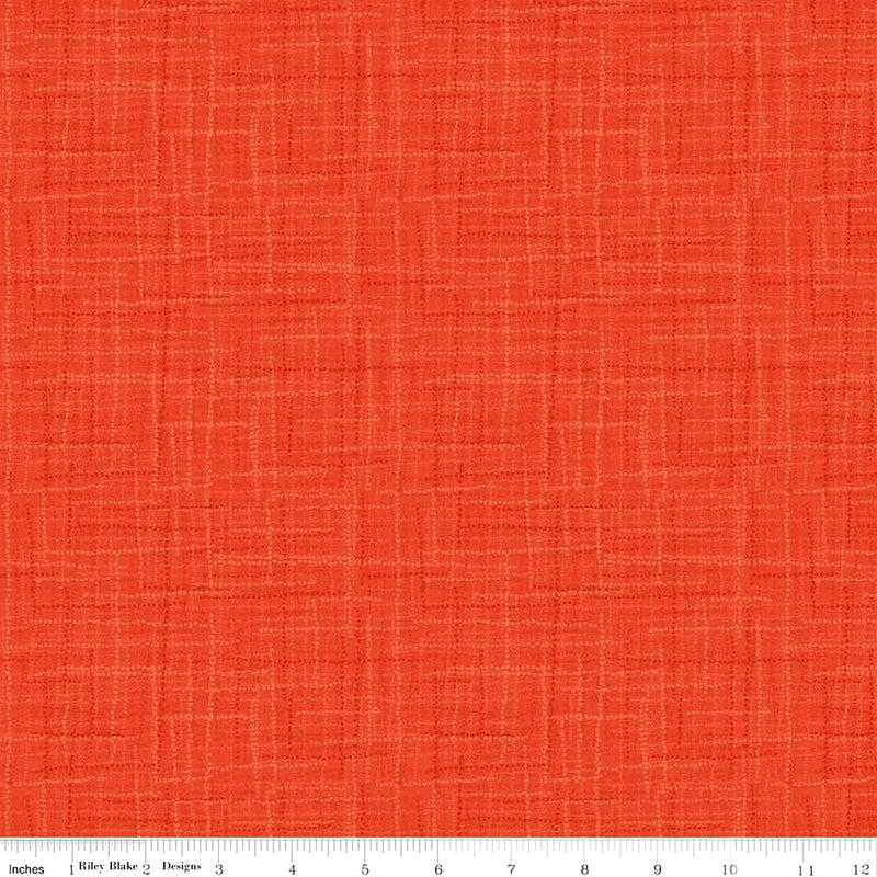 Grasscloth Cottons C780-ORANGE by Heather Peterson for Riley Blake Designs