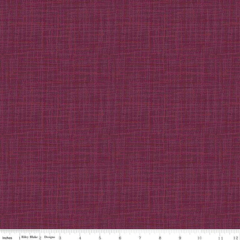 Grasscloth Cottons C780-PLUM by Heather Peterson for Riley Blake Designs