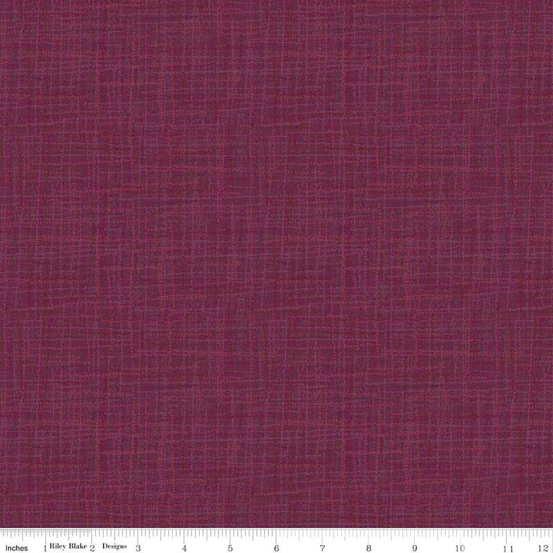 Grasscloth Cottons C780-PLUM by Heather Peterson for Riley Blake Designs