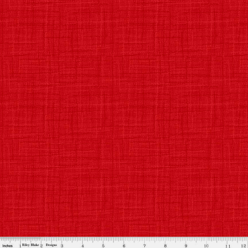 Grasscloth Cottons C780-RED by Heather Peterson for Riley Blake Designs