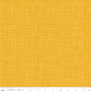 Grasscloth Cottons C780-SAFFRON by Heather Peterson for Riley Blake Designs