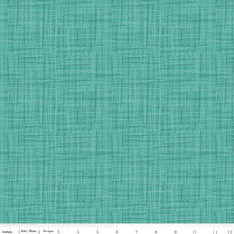 Grasscloth Cottons C780-SEAGLASS by Heather Peterson for Riley Blake Designs