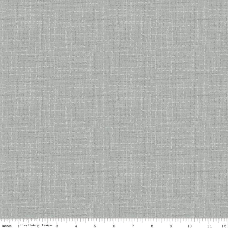 Grasscloth Cottons C780-SOFTGRAY by Heather Peterson for Riley Blake Designs