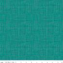 Grasscloth Cottons C780-TEAL by Heather Peterson for Riley Blake Designs