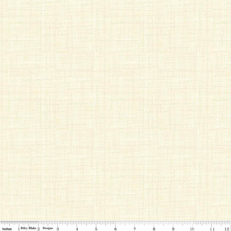 Grasscloth Cottons C780-VANILLA by Heather Peterson for Riley Blake Designs