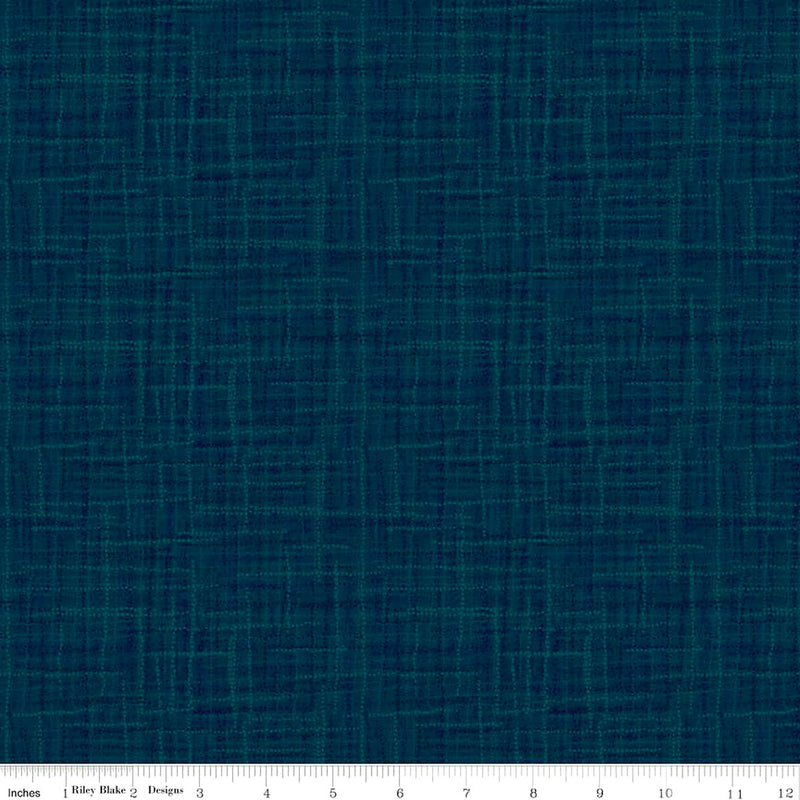 Grasscloth Cottons C780-WARMNAVY by Heather Peterson for Riley Blake Designs