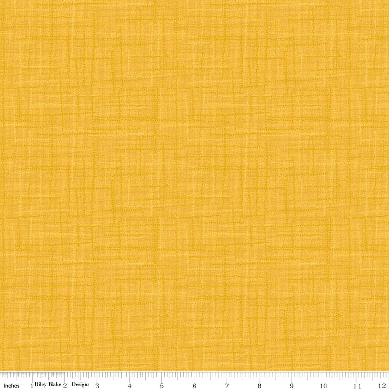 Grasscloth Cottons C780-YELLOW by Heather Peterson for Riley Blake Designs