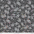 Graywork 108" Cotton Sateen QBTP020.SHADOW Nip in the Bud by Tula Pink for FreeSpirit