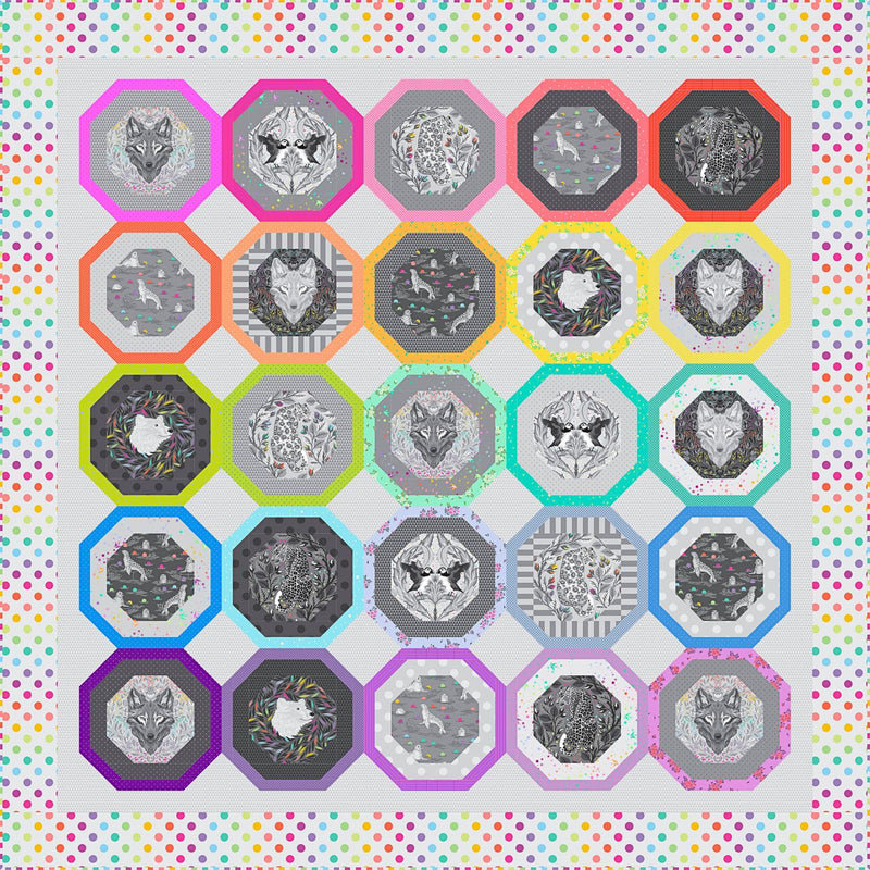 Graywork Light Free PDF Quilt Pattern pattern cover