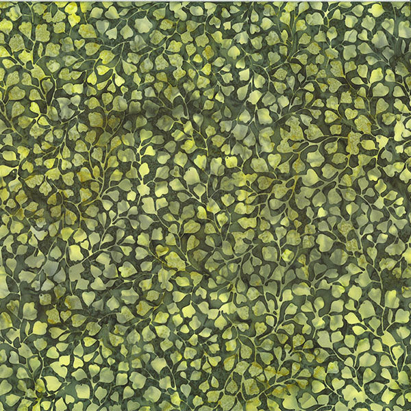 Greenhouse Batik T2393-141 Pine by Hoffman Fabrics