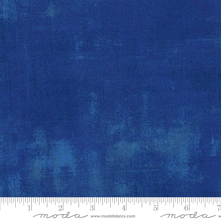 Grunge 108" 11108-223 Cobalt by BasicGrey for Moda