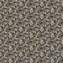 Haberdashery Flannel F28545-95 Gray Multi Lg Block Toss by Deborah Edwards Northcott Studio for Northcott