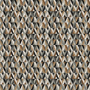 Haberdashery Flannel F28548-95 Gray Multi Diamonds by Deborah Edwards Northcott Studio for Northcott