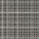 Haberdashery Flannel F28551-99 Black Gray Glen Check by Deborah Edwards Northcott Studio for Northcott