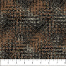 Haberdashery Flannel F28552-99 Black Multi Tweed by Deborah Edwards Northcott Studio for Northcott