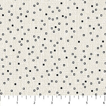 Haberdashery Flannel F28553-91 Light Gray Tiny Dots by Deborah Edwards Northcott Studio for Northcott