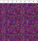 Halcyon II 28HN-3 Purple by Jason Yenter for In The Beginning Fabrics