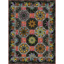 Halcyon Kaleidoscope Quilt Kit - Black