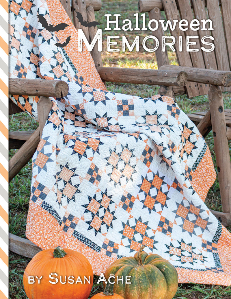 Halloween Memories Quilt Book Susan Ache It's Sew Emma