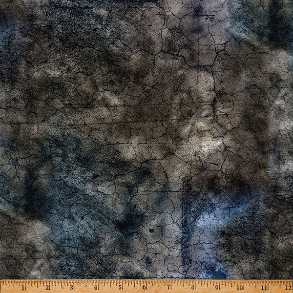 Hammer Down X5644-55-Charcoal by Hoffman Fabrics.