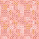 Hampton Court 90590-21 Rose Trellis by Karen Lewis for FIGO Fabrics