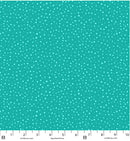 Happiest Dots RJ4011-AT5 Aqua Teal by RJR Studio for RJR Fabrics