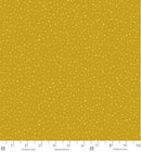 Happiest Dots RJ4011-YO22 Yellow Ochre by RJR Studio for RJR Fabrics