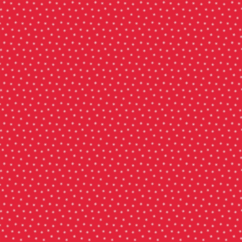 Happiness 90599-26 Red Pinwheel by Pippa Shaw for FIGO Fabrics