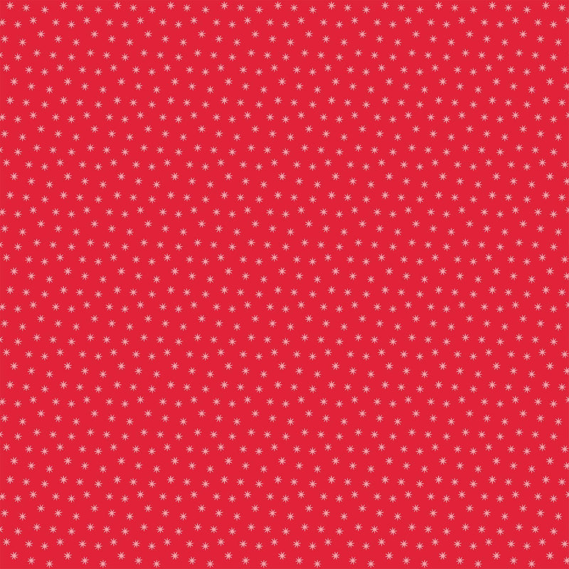 Happiness 90599-26 Red Pinwheel by Pippa Shaw for FIGO Fabrics