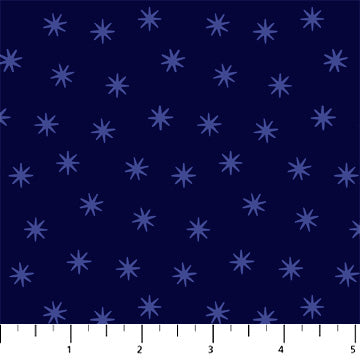 Happiness 90599-49 Navy Pinwheel